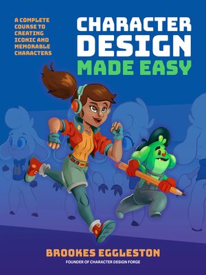 cover image of Character Design Made Easy